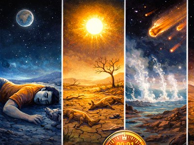 Đột ngột mất đi không khí để thở, thảm họa Trái Đất diệt vong diễn ra thế nào?