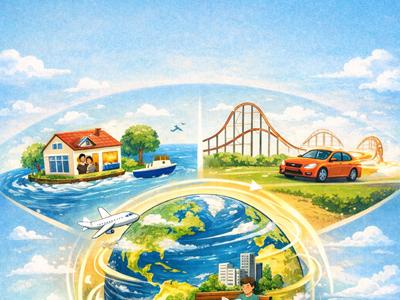 Vì sao Trái Đất luôn quay mà con người không hề cảm nhận được?