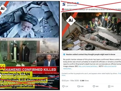 Sau cái chết của Lãnh tụ Tối cao Iran: Ảnh 'thi thể dưới đống đổ nát' lan khắp MXH - Sự thật ra sao?
