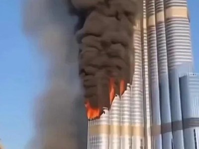 Video 'Tòa nhà cao nhất thế giới bốc cháy dữ dội vì trúng 1.800 tên lửa Iran' gây xôn xao: Sự thật đã rõ