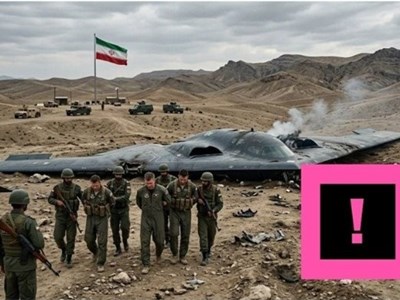 Máy bay ném bom B-2 của Mỹ bị Iran bắn hạ, toàn bộ phi hành đoàn bị bắt? Sự thật bất ngờ