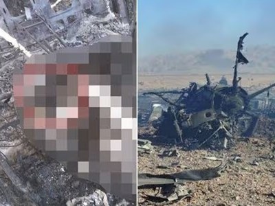 Tin đồn rúng động MXH: Iran tìm thấy 'hộp sọ lính Mỹ' trong xác máy bay rơi - Thực hư ra sao?