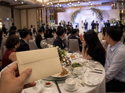 Đi đám cưới ở khách sạn mừng 1 triệu đồng, câu nói khiến khách “nghẹn họng” về úp mì tôm ăn tối