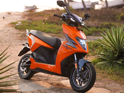 Xe máy điện đi xa tới 400km/sạc, giá tương đương SH Mode 