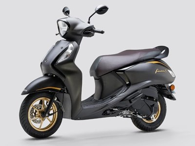 Xe tay ga 125cc mới ra mắt của Yamaha: Giá rẻ gây sốt, cạnh tranh Honda Vision