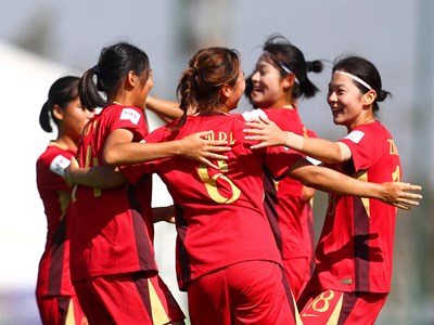 Tuyển Trung Quốc thắng 6-0, nắm lợi thế trước trận gặp tuyển Việt Nam để tranh vé World Cup