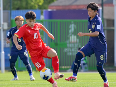 BXH Giải U17 nữ châu Á: Tuyển Việt Nam đứng trước cơ hội đi tiếp