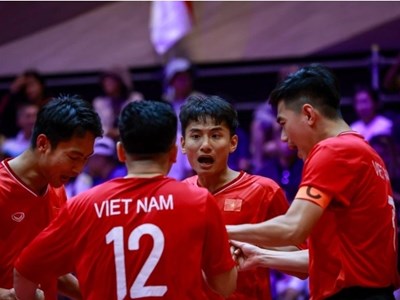 Tuyển cầu mây Việt Nam thua đậm Thái Lan, chia tay World Cup 2026 trong tiếc nuối