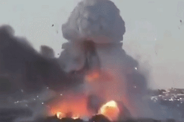 Tưởng là “Mỹ phá hủy căn cứ không quân Iran”, video khói lửa lan truyền MXH lại đến từ nơi chẳng ai ngờ