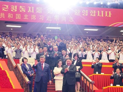 Chủ tịch Trung Quốc thăm Triều Tiên sau 7 năm: Tam giác chiến lược mới dần hình thành - “Bàn cờ” Đông Bắc Á nóng lên