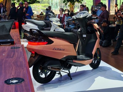 Xe ga mới giá chỉ 29 triệu đồng ra mắt: Cốp rộng gần bằng Honda Lead, tiết kiệm xăng