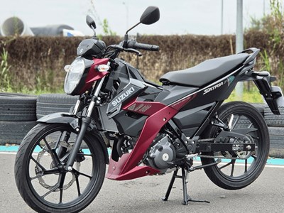 Suzuki Satria 2026 ra mắt thêm bản Pro nhiều công nghệ, cạnh tranh với Exciter, Winner