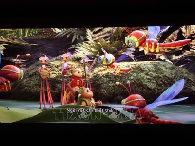 Thái Nguyên ra mắt bộ phim hoạt hình đầu tiên được xây dựng trên nền tảng số