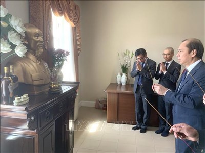 Dấu ấn Bác Hồ và tầm nhìn đối tác Việt - Mỹ