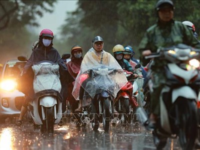 Thời tiết đêm 30.5: Nhiều khu vực có dông, cục bộ có nơi mưa to