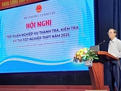 Kỳ thi tốt nghiệp THPT 2025 nhiều đổi mới, tăng cường kiểm tra và giám sát