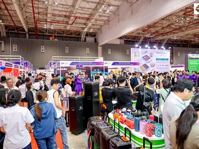 350 doanh nghiệp điện tử, thiết bị thông minh “đổ bộ“ thị trường Việt Nam