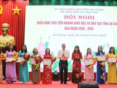 Nhân rộng các điển hình tiên tiến, đổi mới sáng tạo trong giáo dục và đào tạo