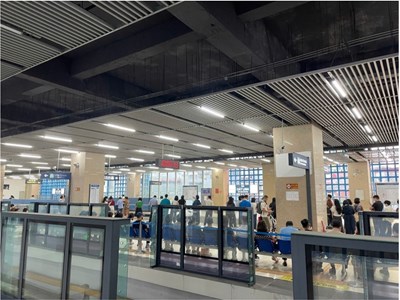 Metro Cát Linh - Hà Đông tiếp tục gặp sự cố