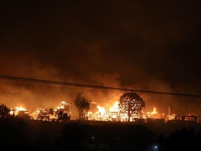 Khói cháy rừng có thể làm tăng nguy cơ tử vong đối với bệnh nhân ung thư phổi