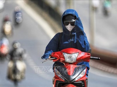 Bắc Bộ nắng nóng hết ngày 2.6 sau đó chuyển mưa dông