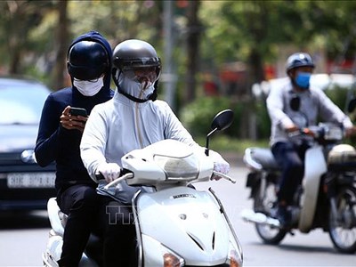 Thời tiết ngày 1.6: Bắc Bộ và Trung Bộ bước vào cao điểm nắng nóng