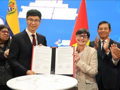 Venezuela muốn Việt Nam chia sẻ kinh nghiệm phát triển khoa học - công nghệ