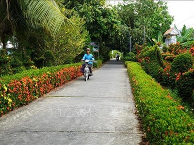 Công nhận huyện Cao Lãnh (Đồng Tháp) đạt chuẩn nông thôn mới nâng cao