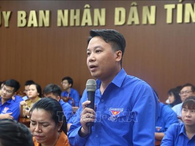 Thanh niên cần khẳng định vai trò tiên phong, sáng tạo, dám nghĩ, dám làm