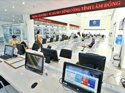 Lâm Đồng: Hầu hết sở ngành, địa phương tăng hạng chỉ số cải cách hành chính
