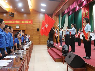 Khai mạc Trại huấn luyện Nguyễn Bá Ngọc lần thứ VI