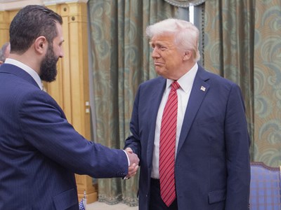 Giải mã tính toán Syria của Tổng thống Trump với quyết định dỡ trừng phạt