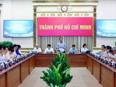 Xây dựng tại TP Hồ Chí Minh tăng tốc, góp phần nâng cao chất lượng đô thị
