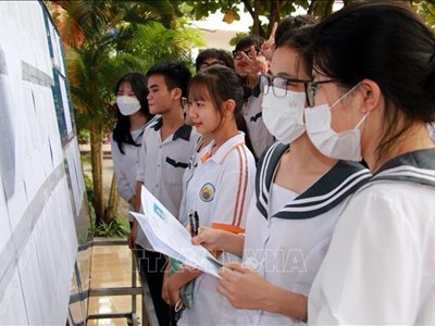 Sẽ điều chỉnh tổ hợp xét tuyển đại học phù hợp, đảm bảo quyền lợi cho thí sinh