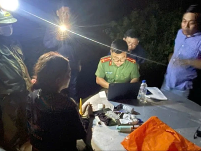 Triệt phá đường dây vận chuyển 1.306kg thuốc nổ tại Quảng Ngãi