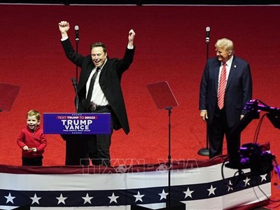 Khẩu chiến giữa tỷ phú Elon Musk và Tổng thống Trump làm tan vỡ liên minh then chốt