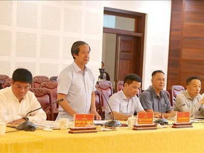 Đảm bảo Kỳ thi tốt nghiệp THPT diễn ra an toàn, nghiêm túc, đạt kết quả cao