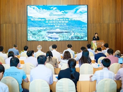 Gần 50 đại biểu tham gia hội thảo khoa học về đề án Trung tâm nghiên cứu vũ trụ theo chiến lược đến năm 2030