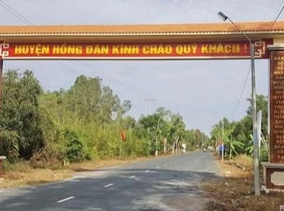 Bạc Liêu: Chuyển hồ sơ đến cơ quan điều tra một dự án tại huyện Hồng Dân, sai phạm trên 49 tỷ đồng