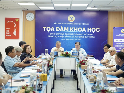 Tôn vinh di sản các nhà khoa học trong sự nghiệp bảo vệ và xây dựng đất nước