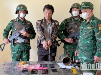 Bắt đối tượng có hành vi mua bán trái phép 1.934 viên ma túy tổng hợp