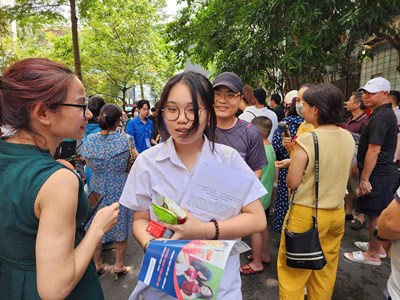 Đề Toán không khó nhưng không dễ đạt điểm 10