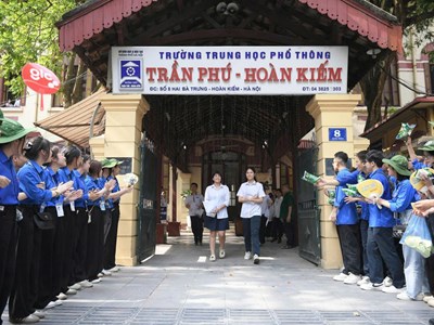 Đổi mới trong đề thi lớp 10 Hà Nội giúp thí sinh ‘gỡ’ tâm trạng lo lắng