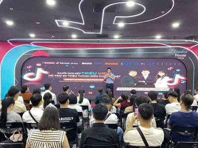 Gần 8.000 thanh niên được tập huấn khởi nghiệp số, làm chủ công nghệ