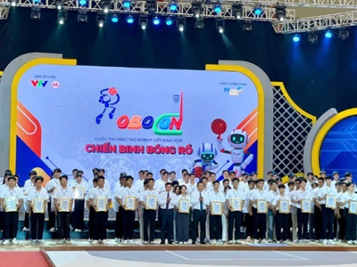 Khai mạc vòng chung kết Cuộc thi Sáng tạo Robocon Việt Nam năm 2025
