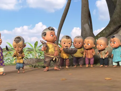 Phim hoạt hình Trạng Quỳnh nhí: Đồng dao, dân ca hòa nhịp với rap