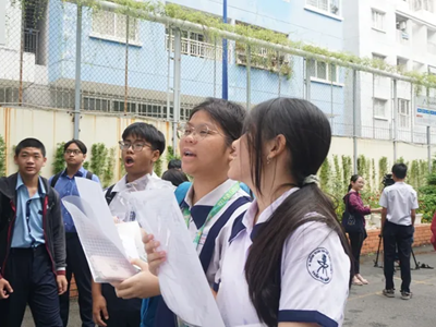 Trường Phổ thông Năng khiếu công bố điểm chuẩn tuyển sinh lớp 10 năm học 2025.2026