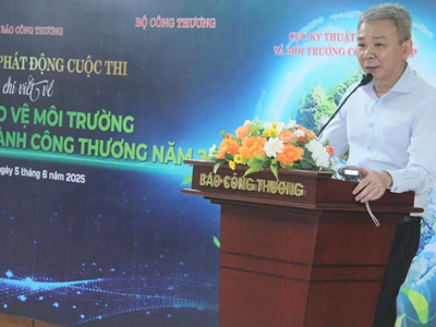 Phát động Giải báo chí bảo vệ môi trường trong ngành công thương