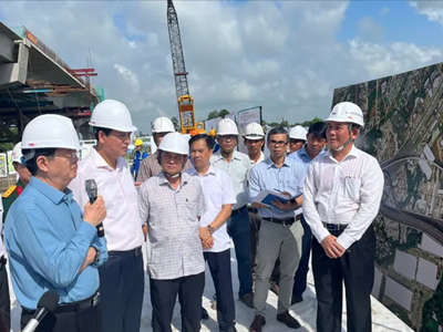 Thông xe kỹ thuật toàn tuyến đường Vành đai 3 vào tháng 12.2025