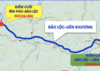 Phê duyệt dự án cao tốc Tân Phú (Đồng Nai) - Bảo Lộc (Lâm Đồng)